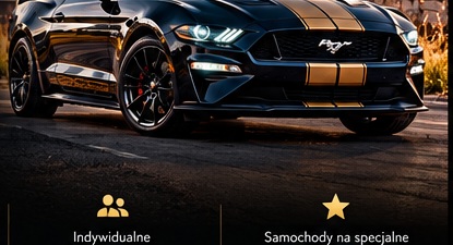 Ford Mustang – ilustracja pasji do motoryzacji